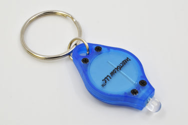 Multifunction UV Torch LED Keychain Flashlight UltraViolet Blacklight